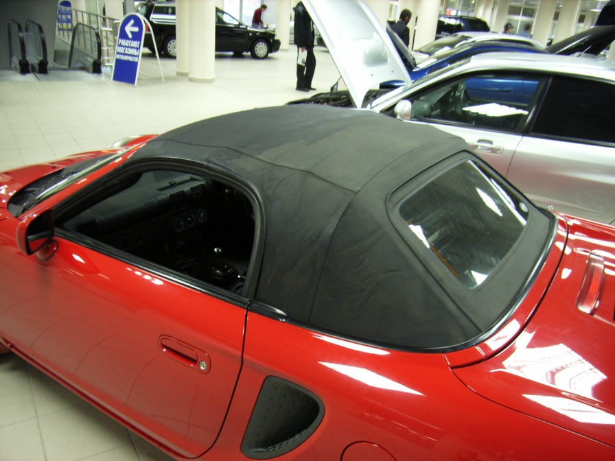 2001 Toyota MR-S Photos