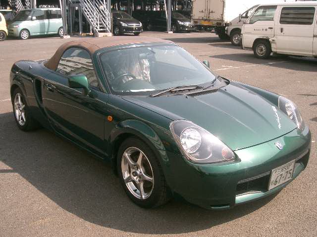 2001 Toyota MR-S Photos