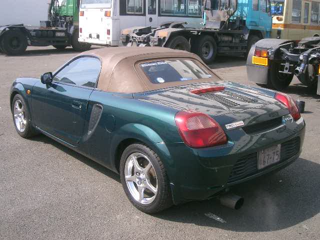 2001 Toyota MR-S Photos