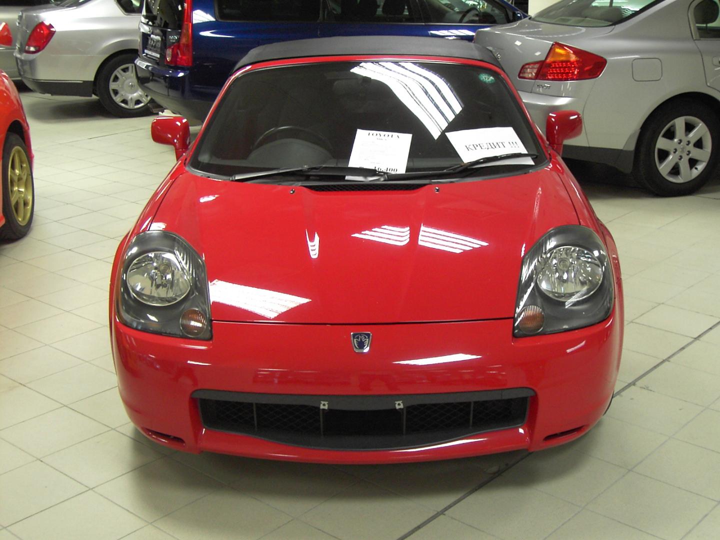 2001 Toyota MR-S Photos