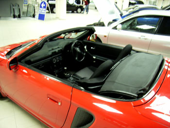 2001 Toyota MR-S Photos