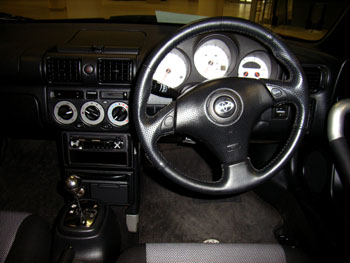 2001 Toyota MR-S Pictures
