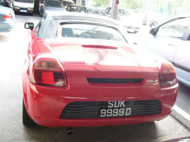 2001 Toyota MR-S Pics