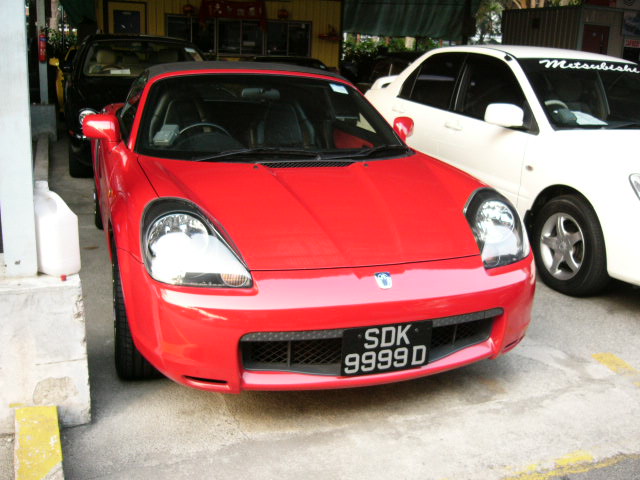 2001 Toyota MR-S Pictures