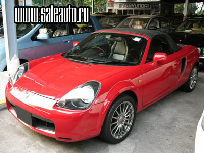 2001 Toyota MR-S Pictures