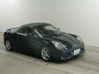 2002 Toyota MR-S