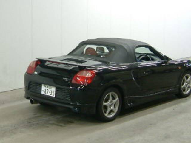 2002 Toyota MR-S