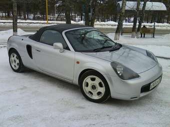 2002 Toyota MR-S