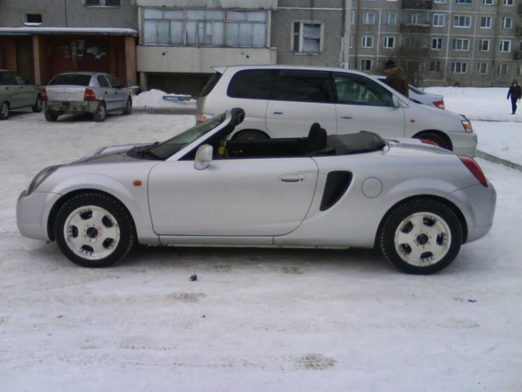 2002 Toyota MR-S