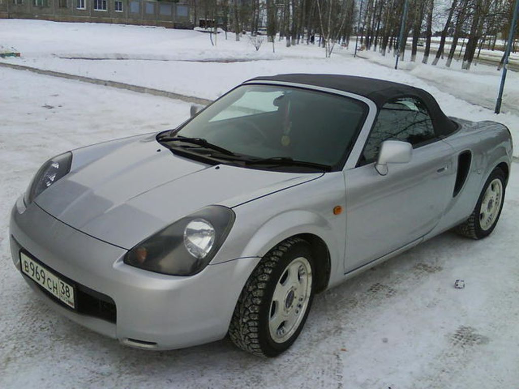 2002 Toyota MR-S