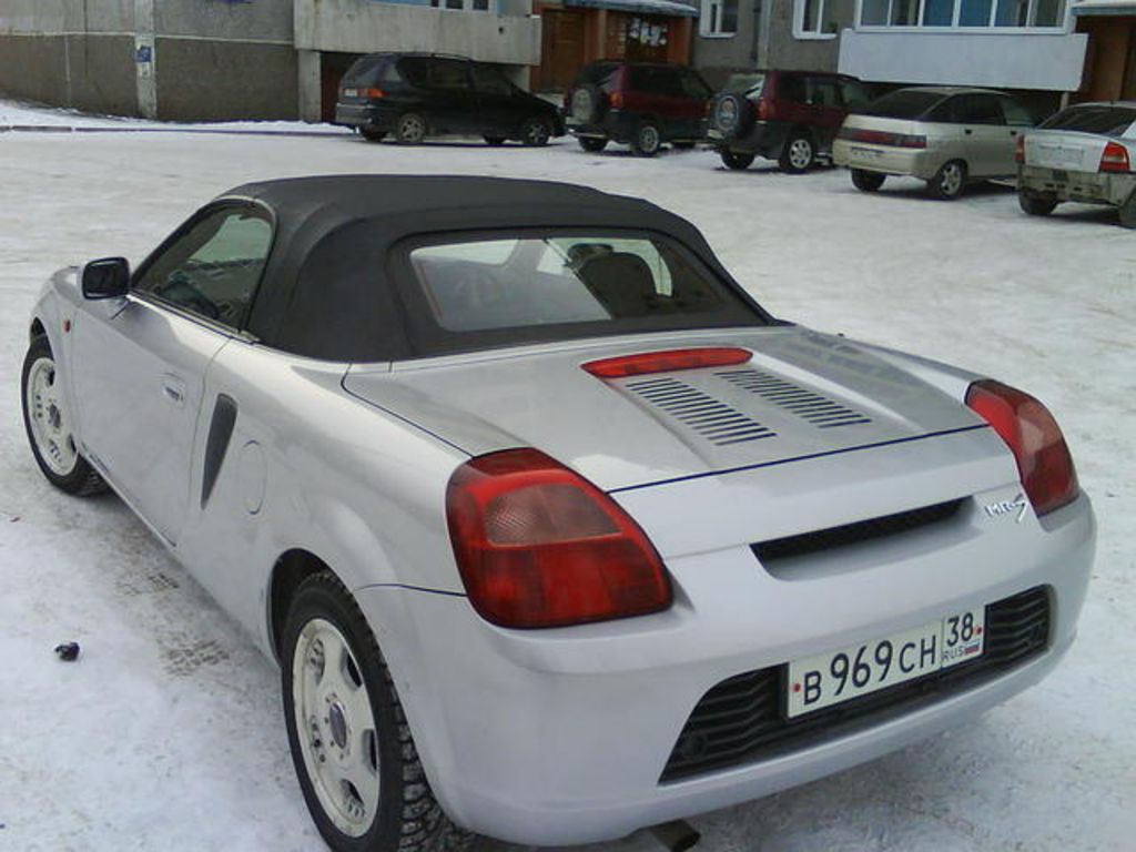 2002 Toyota MR-S