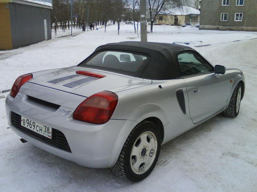 2002 Toyota MR-S