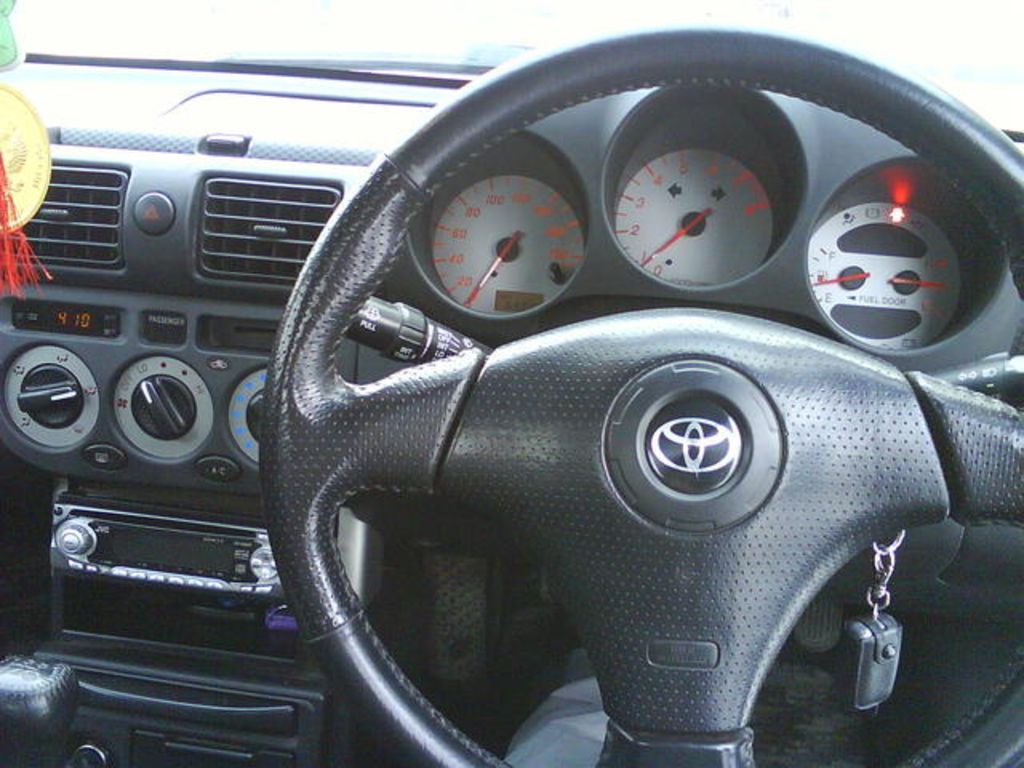 2002 Toyota MR-S