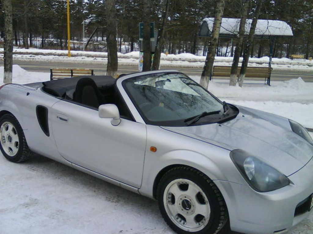 2002 Toyota MR-S