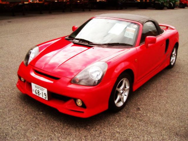 2002 Toyota MR-S