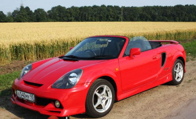 2002 Toyota MR-S