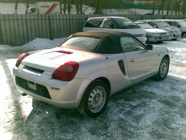 2002 Toyota MR-S