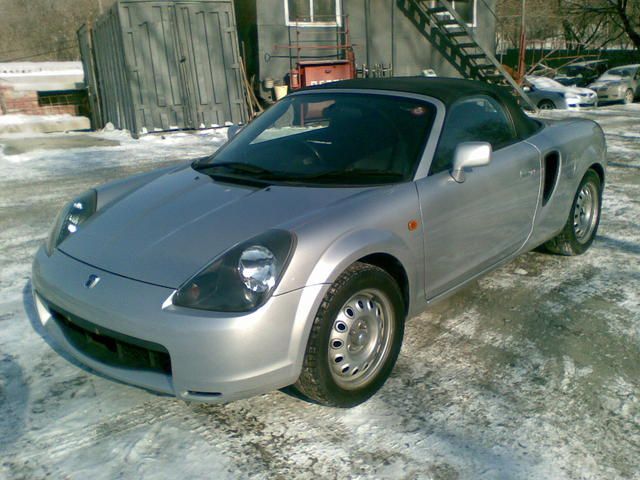 2002 Toyota MR-S