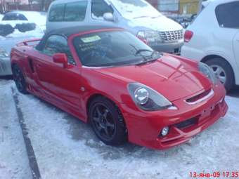 2002 Toyota MR-S Photos