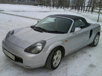 2002 Toyota MR-S Photos