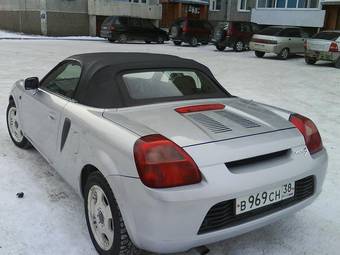 2002 Toyota MR-S Photos