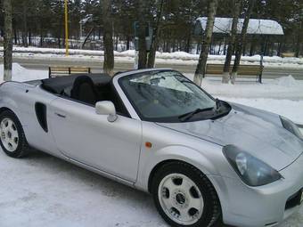 2002 Toyota MR-S Photos