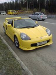 2002 Toyota MR-S Pictures