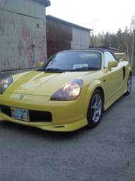 2002 Toyota MR-S For Sale