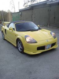 2002 Toyota MR-S Images
