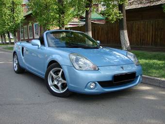 2002 Toyota MR-S Pictures