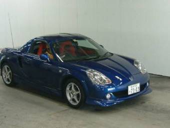 2003 Toyota MR-S