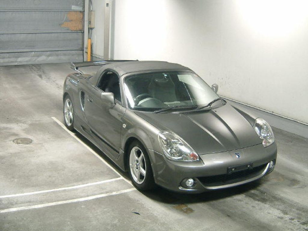 2003 Toyota MR-S