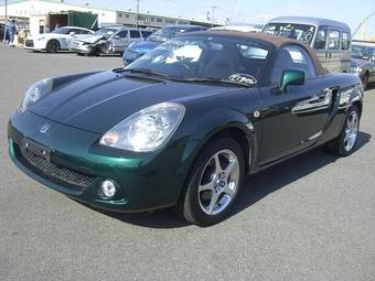 2003 Toyota MR-S Pictures