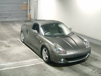 2003 Toyota MR-S Pictures