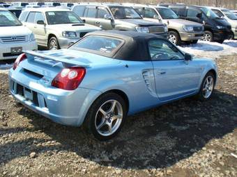 2003 Toyota MR-S Pictures