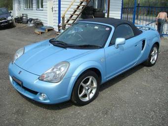 2003 Toyota MR-S Pictures