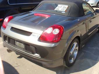 2004 Toyota MR-S Photos