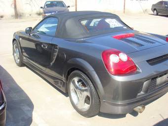 2004 Toyota MR-S For Sale