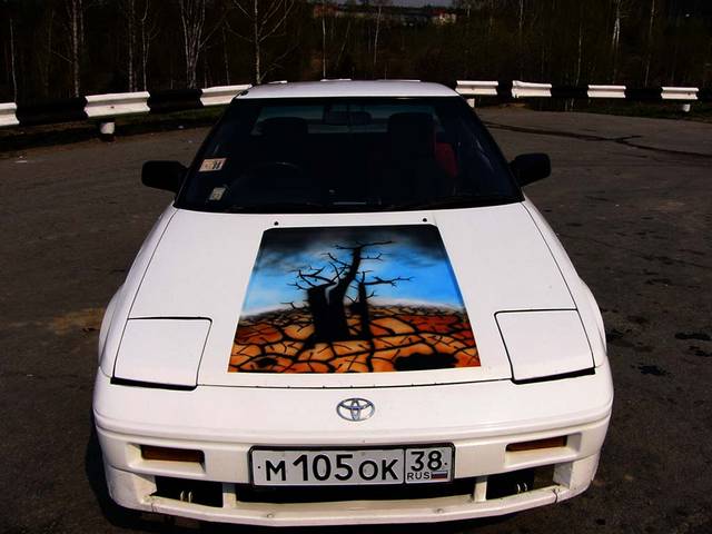 1986 Toyota MR2