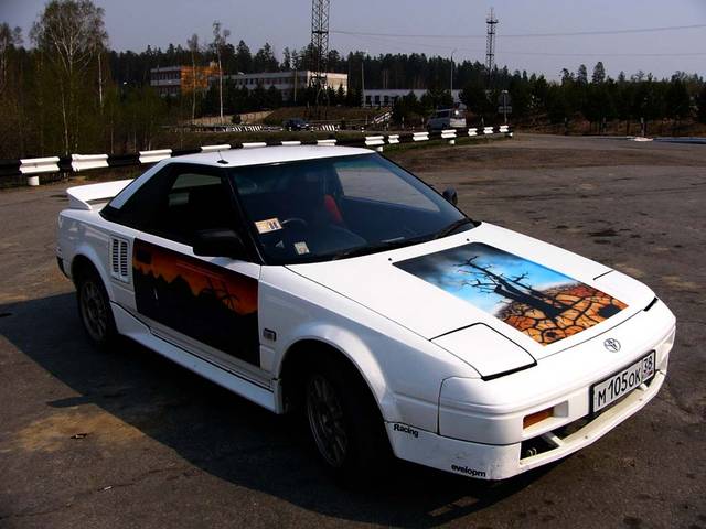 1986 Toyota MR2