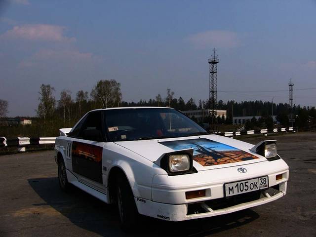 1986 Toyota MR2