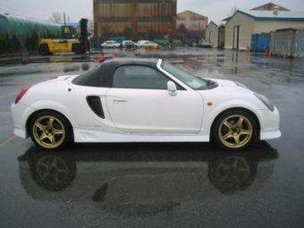 2000 Toyota MR2 Pictures