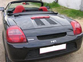 2001 Toyota MR2 Photos