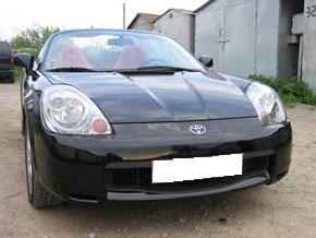 2001 Toyota MR2 Photos