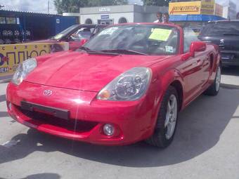 2003 Toyota MR2 For Sale