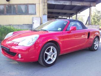 2004 Toyota MR2 Photos