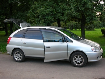 toyota nadia 1998 экономе дергается