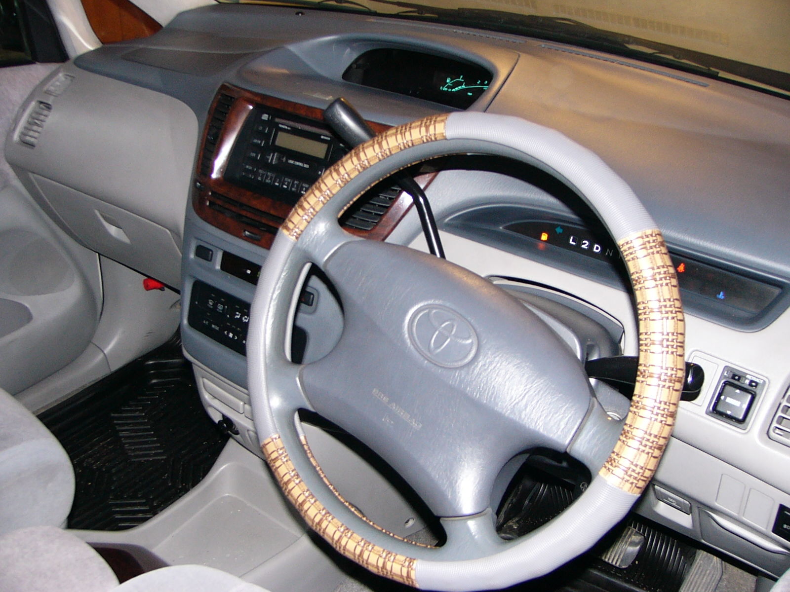 1998 Toyota Nadia
