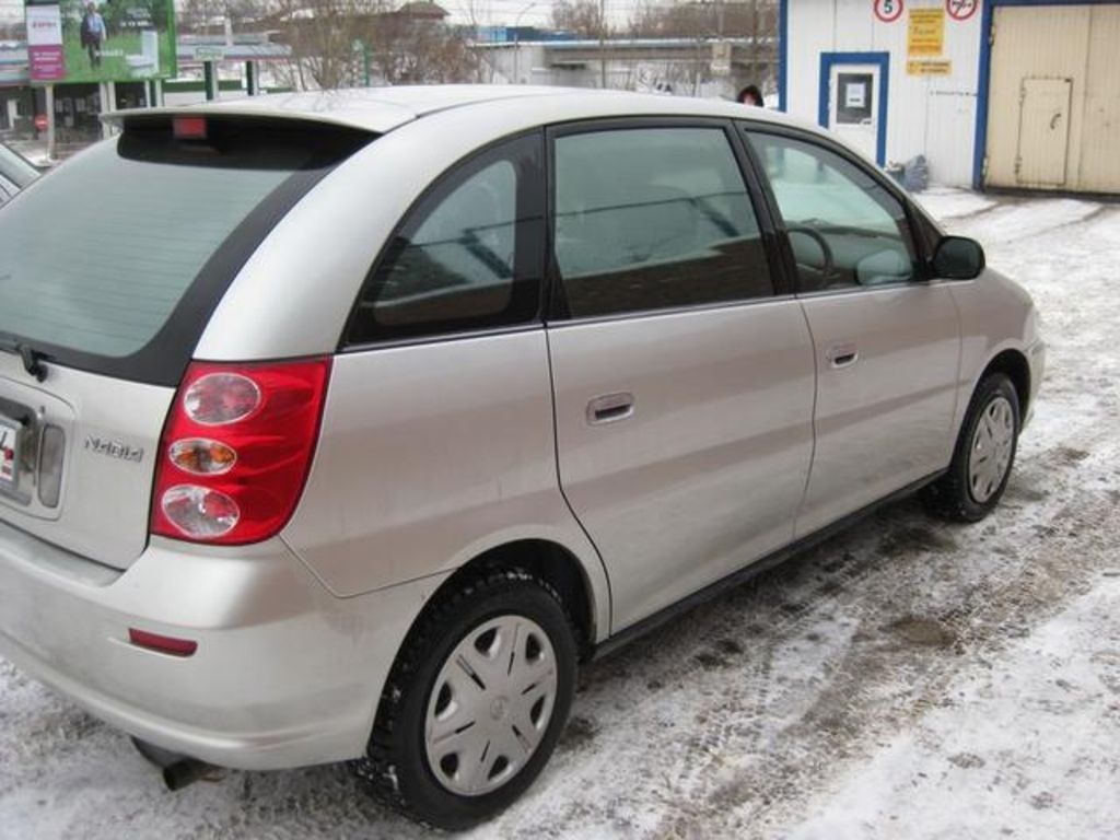 Toyota nadia 1998