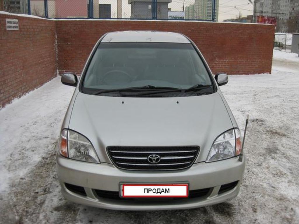 Toyota nadia 1998
